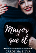 Portada del libro "Mayor que él"