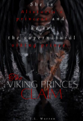 Book cover "The Viking Princes' Claim"