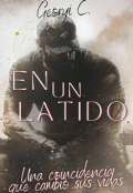 Portada del libro "En un latido. "