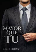 Portada del libro "Mayor que tu "