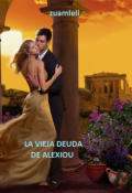 Portada del libro "La Vieja Deuda De Alexiou"