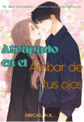 Portada del libro "Atrapado en el ámbar de tus ojos "