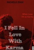 Book cover "I fell in love with Karma"