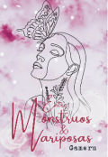 Portada del libro "Entre monstruos y mariposas"