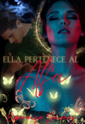 Portada del libro "Ella pertenece al Alfa"