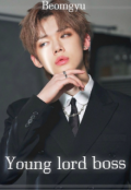 Portada del libro "Young Lord Boss | Choi Yeonjun | Txt"