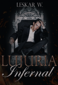 Portada del libro "Lujuria Infernal"