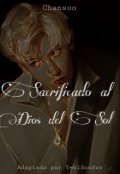 Portada del libro "Sacrificado al Dios del Sol -Chansoo-"