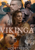 Portada del libro "Vikinga"