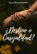 Portada del libro "¿destino o casualidad?"