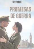 Portada del libro "Promesas de guerra"