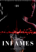 Portada del libro "Infames "