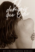 Portada del libro "El Demonio que Odio"