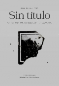 Portada del libro "Sin título"