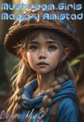 Portada del libro "Mushroom Girls-Magia y Amistad"