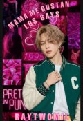 Portada del libro "Mamá me gustan los Gays {bts} ~park Jimin y Tú ~"