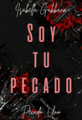 Portada del libro "Soy Tu Pecado."