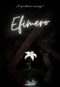 Portada del libro "Efimero"