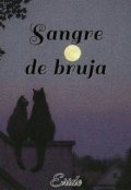 Portada del libro "Sangre de bruja"