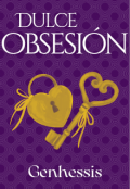 Portada del libro "Dulce obsesión "