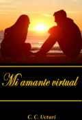 Portada del libro "Mi amante virtual"