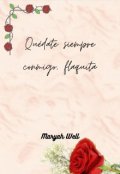 Portada del libro "Quédate siempre conmigo, flaquita"