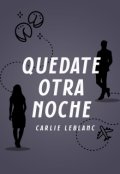 Portada del libro "Quédate otra noche"