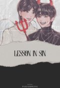 Portada del libro "Lección de pecado ❃ Hyunin"