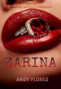 Portada del libro "Zarina"