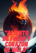 Portada del libro ""Aliento de Fuego y Corazón de Hielo""