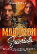 Portada del libro "Maldición Escarlata "