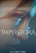 Portada del libro "Impostora "