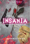 Portada del libro "Insania"