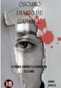 Portada del libro "Oscuro diario de Gabriel "