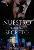 Portada del libro "Nuestro pequeño secreto"