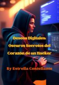 Portada del libro "Deseos Digitales: Oscuros Secretos del Corazón de un Hacker"