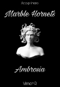 Portada del libro "Marble Hornets: Ambrosia."