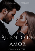 Portada del libro "Aliento de amor."