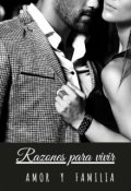 Portada del libro "Razones para vivir: Amor y Familia "