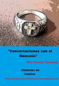 Portada del libro "Conversaciones con el Demonio"