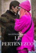 Portada del libro "Le Pertenezco"