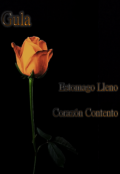 Portada del libro "estomago lleno, corazón contento"