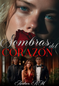 Portada del libro "Sombras del Corazón"