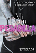 Portada del libro "Mi peor pesadilla"