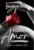 Portada del libro "Prueba de amor: El deseo prohibido de Elisa "