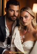 Portada del libro "Lo que pasó, aquella noche."