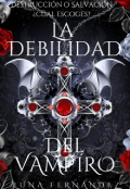 Portada del libro "La debilidad del vampíro"