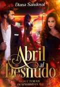 Portada del libro "Abril al desnudo"