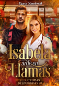 Portada del libro "Isabela arde en llamas"