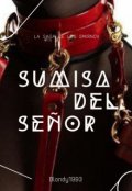 Portada del libro "sumisa del señor"